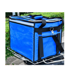 Waterproof Foldable Take-out Food Thermal Bag with Cup Holder Insulated Custom Delivery Bag